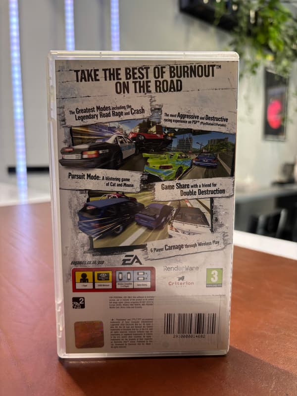 PSP Burnout Legends