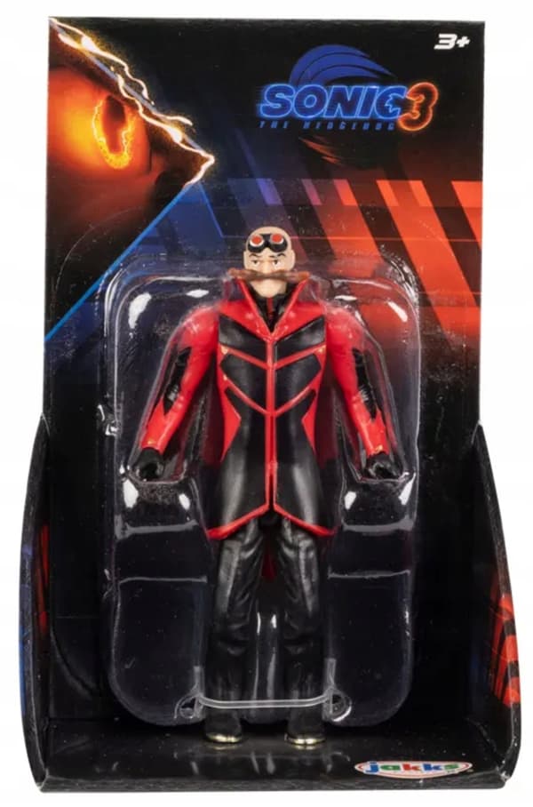 DR IVO ROBOTNIK FIGURINE FROM SONIC THE HEDGEHOG 3 – 7 CM