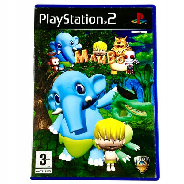 Mambo | PS2 | PLAYSTATION 2 | 3xA SET