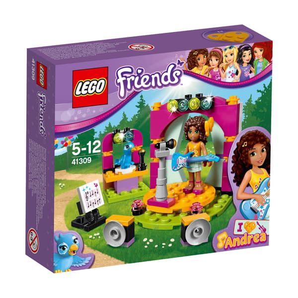 LEGO Friends 41309 Andrea’s Musical Duet
