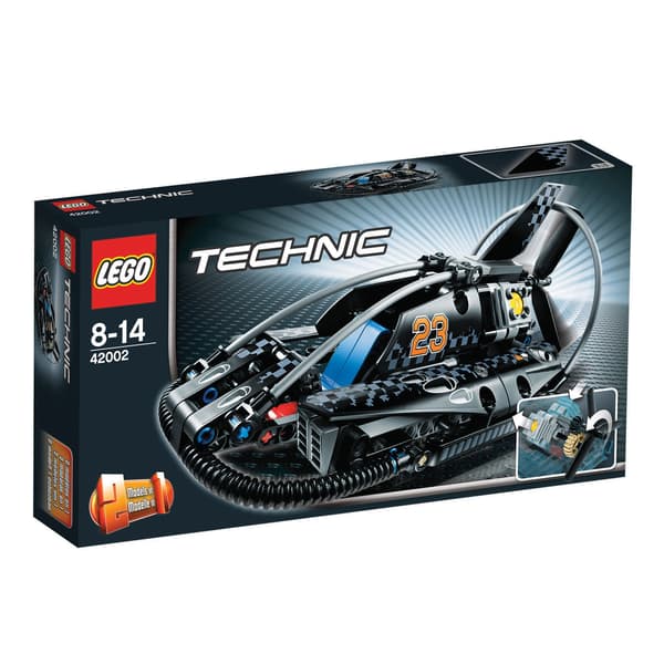 LEGO Technic 42002 Hovercraft – NEW