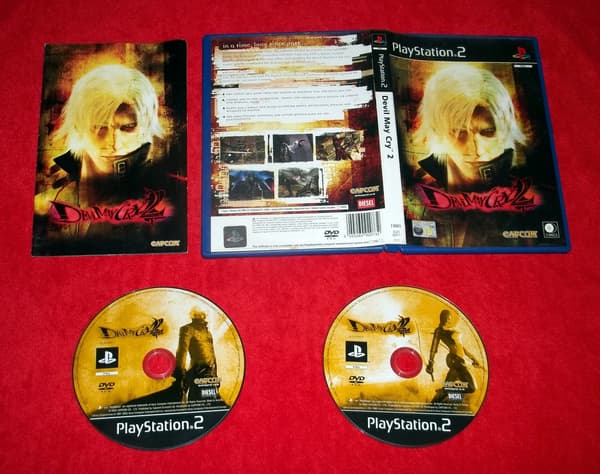 Devil May Cry 2 – Top condition for PlayStation 2 (PS2) #6351