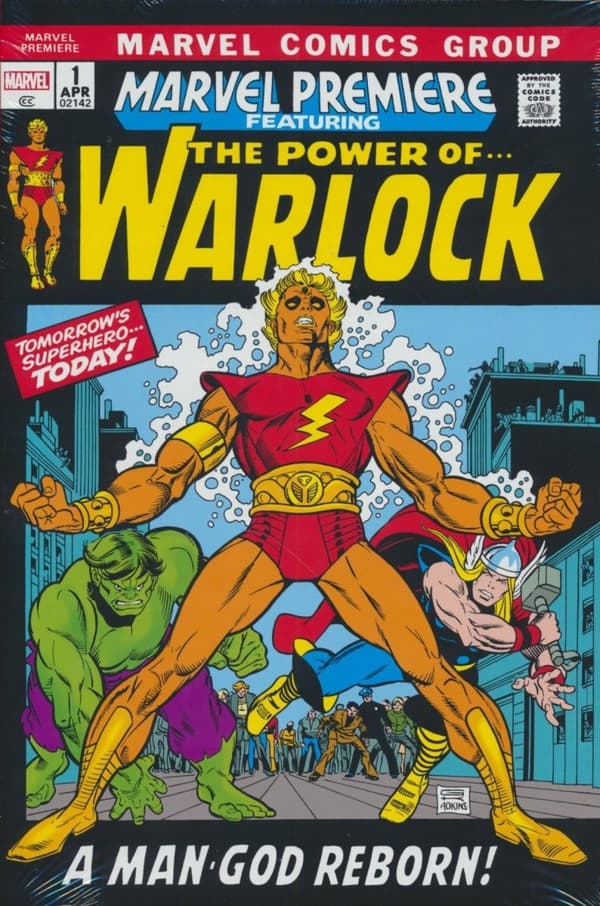 Adam Warlock Omnibus