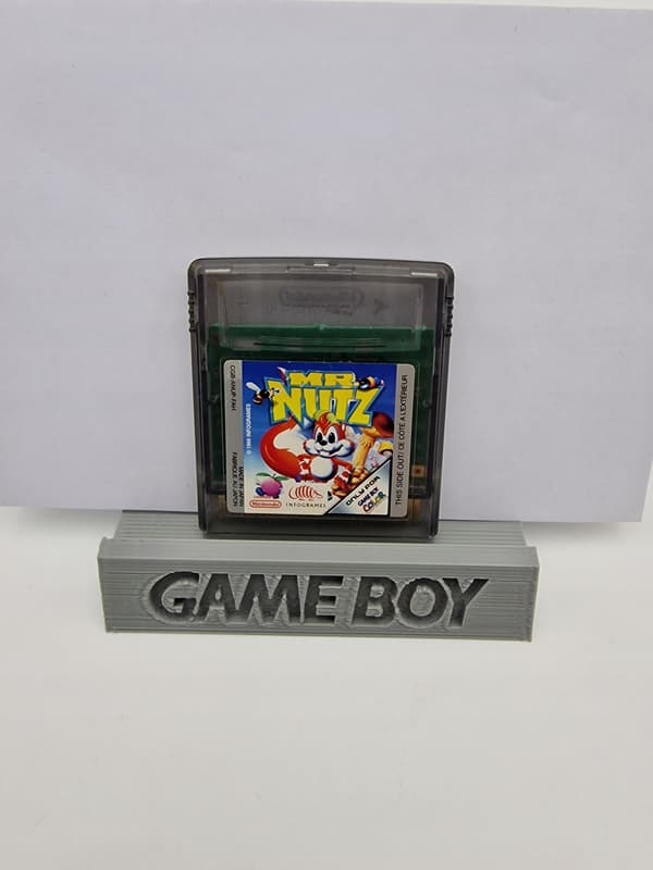 GAME BOY COLOUR MR NUTZ