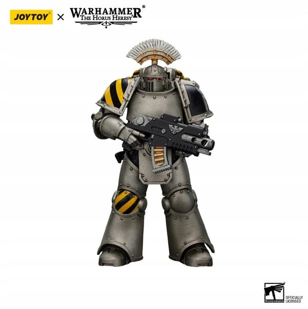Iron Warriors MKIII Tactical Sergeant Warhammer: The Horus Heresy 1/18 Scale Figure