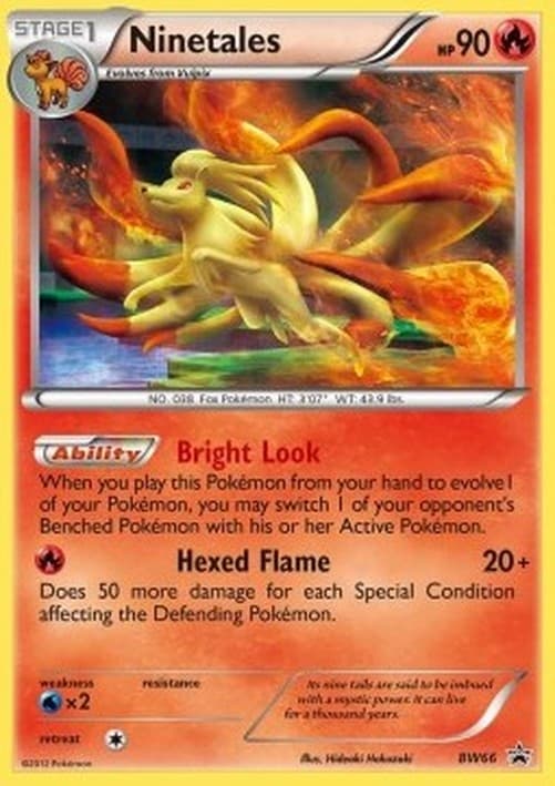 Pokemon TCG Ninetales