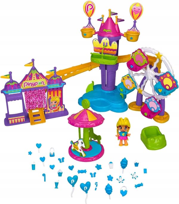 PINYPON AMUSEMENT PARK: WOW – 5 ATTRACTIONS