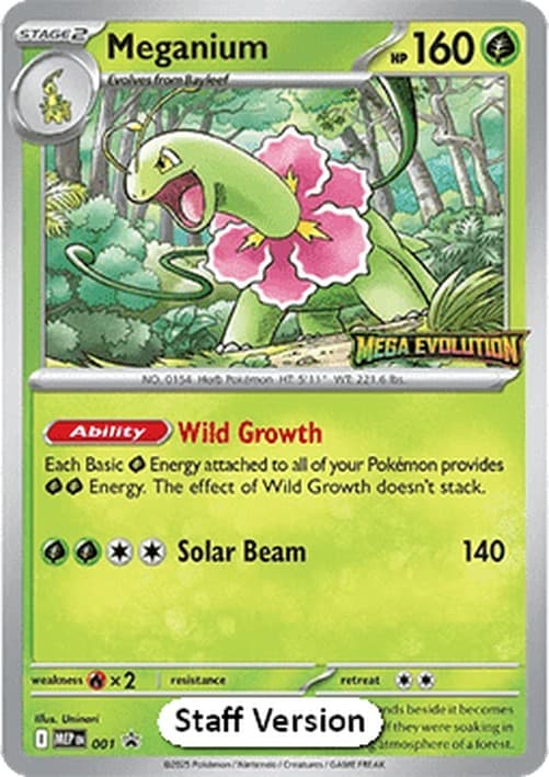 Pokemon TCG Meganium
