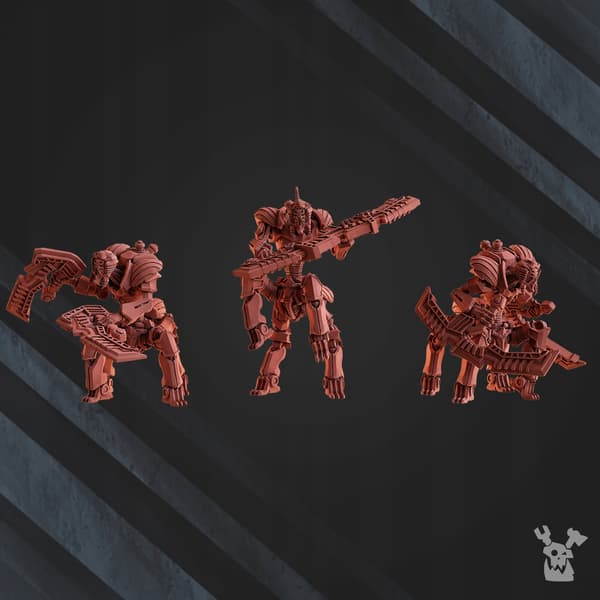 Quadro-Scorpion-krigare DakkaDakkaStore