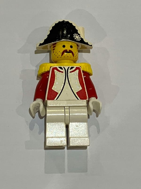 LEGO pi074 IMPERIAL SOLDIERS ADMIRAL