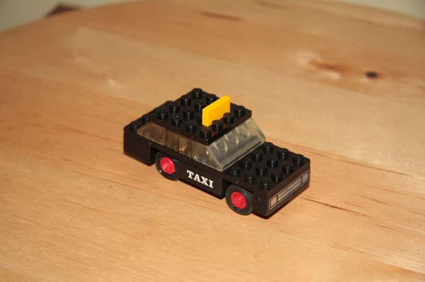 Lego Classic 605-2 Taxi