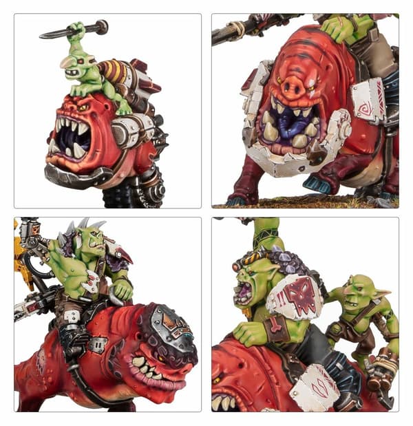 WARHAMMER 40K – ORK COMBAT PATROL