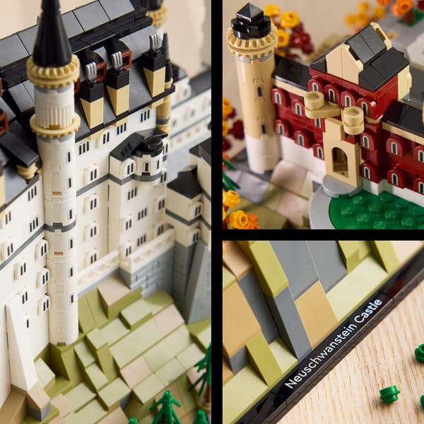 LEGO Architecture 21063 Neuschwanstein Castle