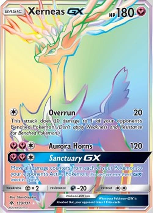 Pokemon Xerneas GX