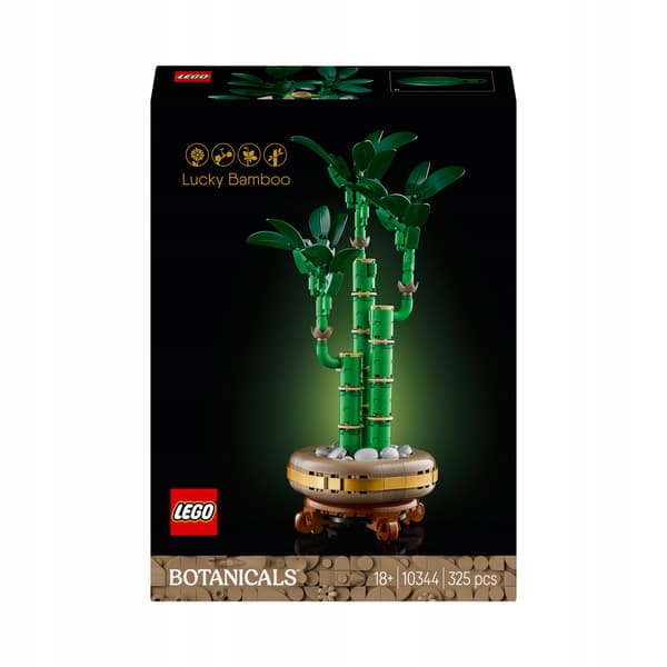 LEGO Botanicals Dracaena sanderi 10344