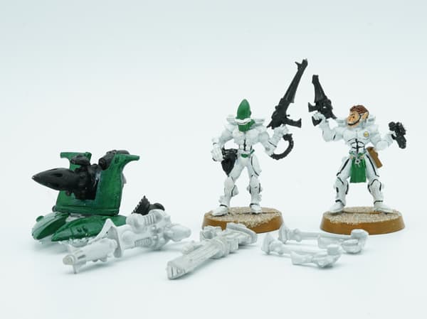 Warhammer 40k Eldar Heavy Weapon Platform – metal set