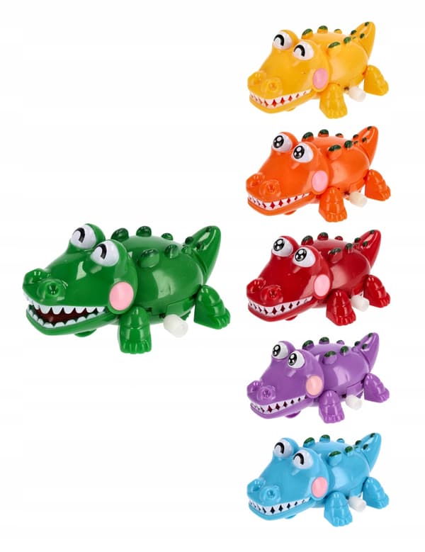10 cm wind-up toy: Crocodile by MEGA CREATIVE 456285