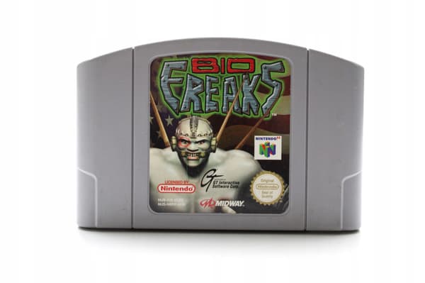 Bio Freaks for Nintendo 64