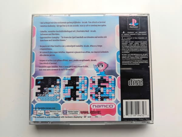 *** MR DRILLER PLAYSTATION 1 PS1 PSX PSONE ***