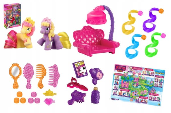 Filly Royale beauty salon – plastic bottle