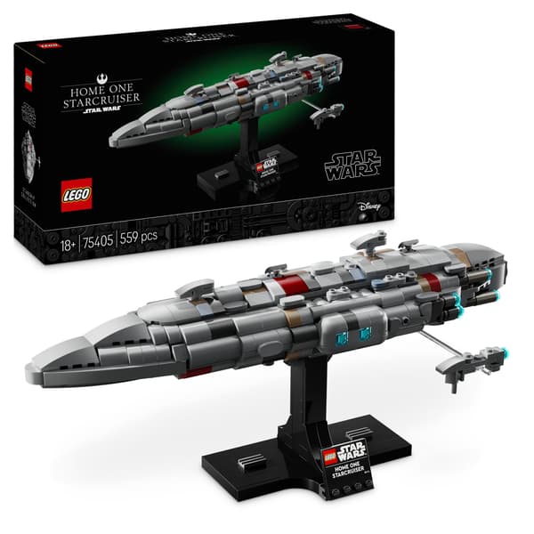 LEGO Star Wars 75405 Home One-class Cruiser 18