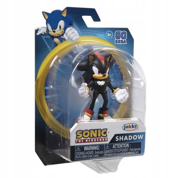 Sonic the Hedgehog Shadow Action Figure by Jakks Pacific