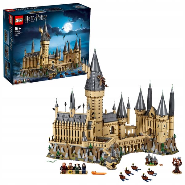 LEGO Harry Potter 71043 Hogwarts Castle