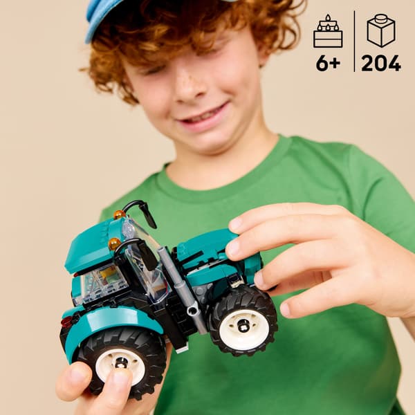 LEGO City Tractor 60498