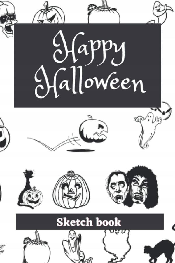 Happy Halloween Sketchbook