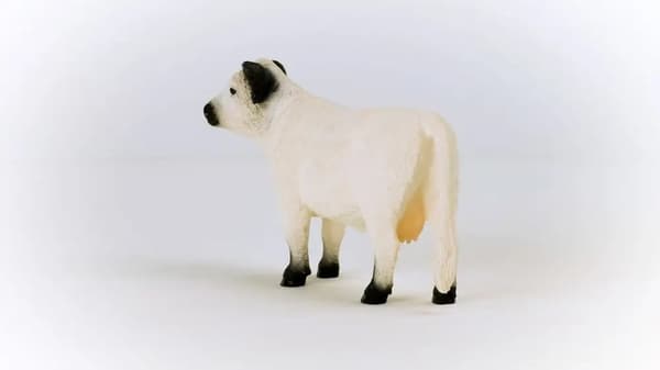 GALLOWAY COW (FIGURINE)