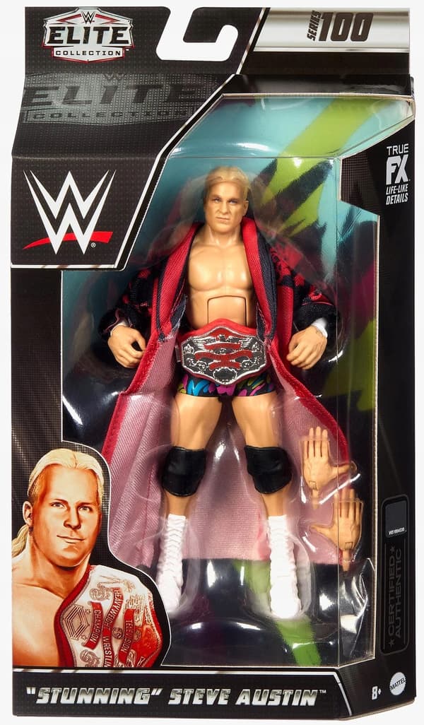 MATTEL WWE Elite ‘Stunning’ Steve Austin Figure