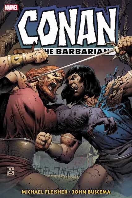 Conan the Barbarian: The Original Marvel Years