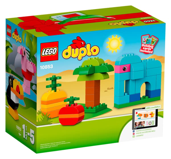 LEGO 10853 DUPLO – Creative Builder Set – Jungle – Animals