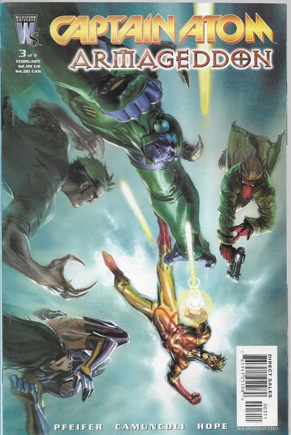 Captain Atom: Armageddon Comics 1–5, 8, 9/2005 (in English)