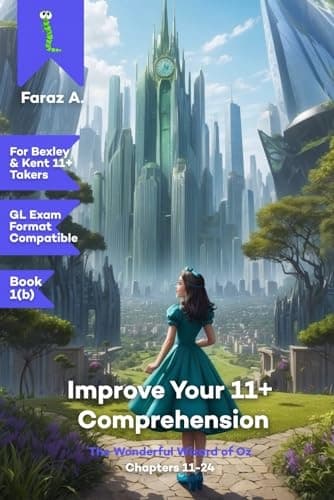 A, Faraz Bexley & Kent 11+, GL Format – Improve Your 11+ Comprehension: Boo