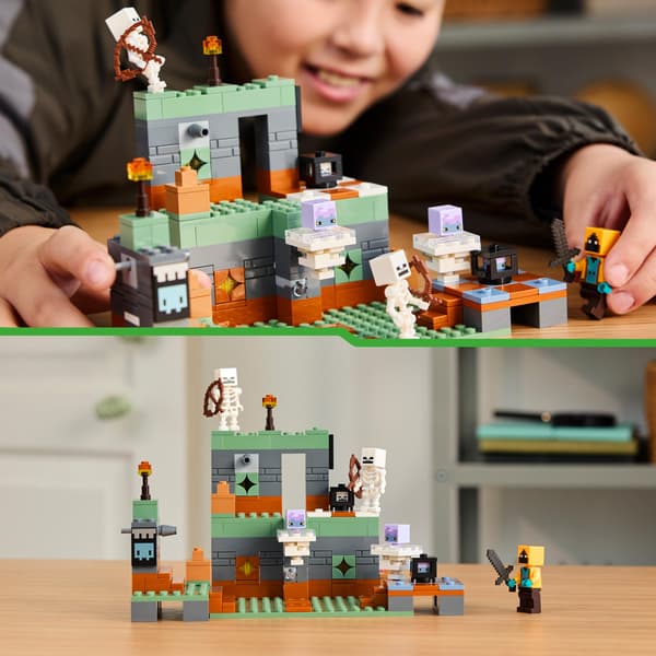 LEGO Minecraft 21271 The Trial Chamber