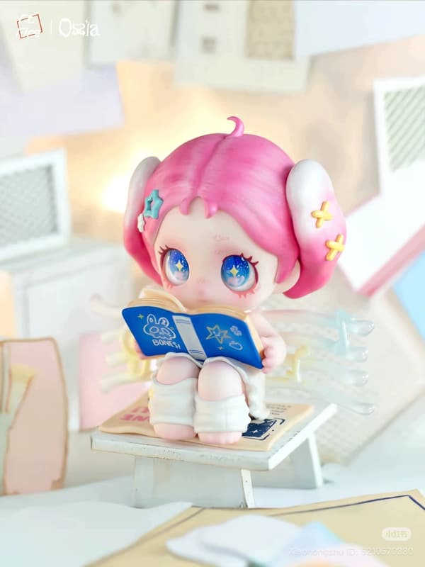 OSSIA Feel The World Series Blind Box Figure FT.FIRE