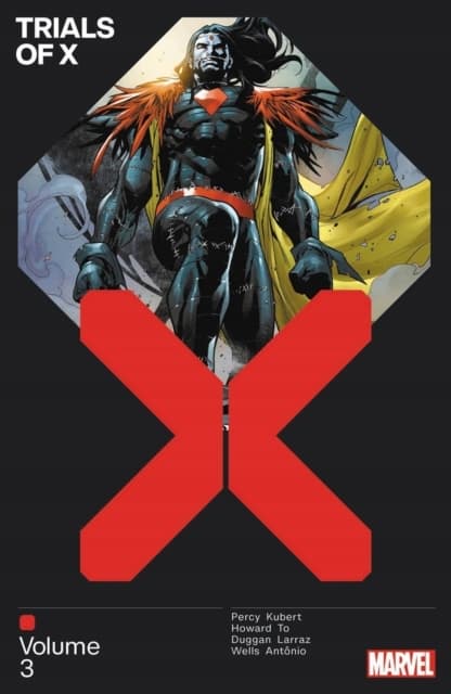 Trials Of X Vol. 3 BENJAMIN PERCY