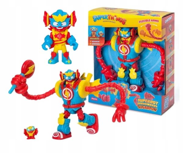 SUPERTHINGS SUPERBOT SUGARFUN FIGURINE