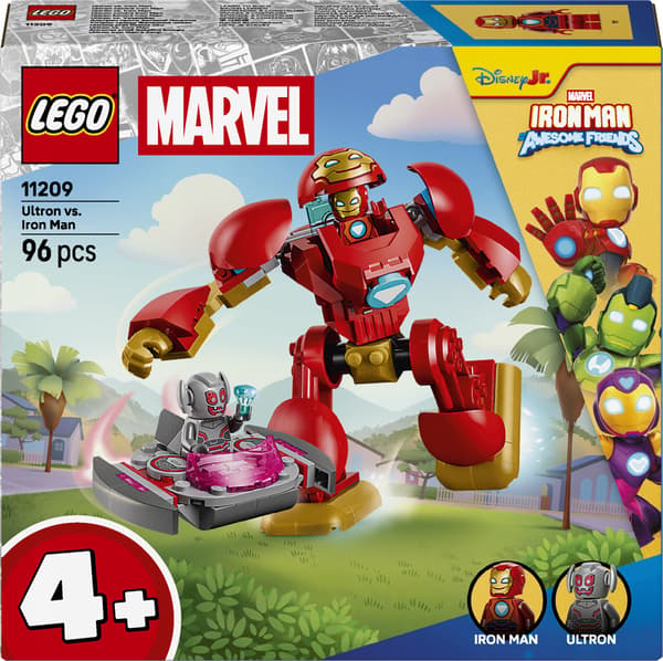 LEGO Marvel: Ultron vs Iron Man 11209