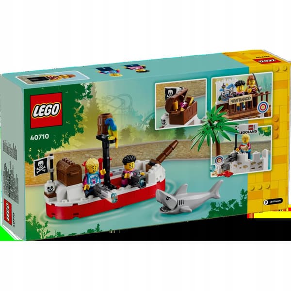 LEGO LEGOLAND 40710 – Pirate Splash Battle – Pirate Ship