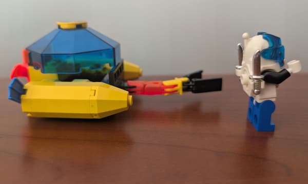 Lego 6125 Aquanauts Submarine