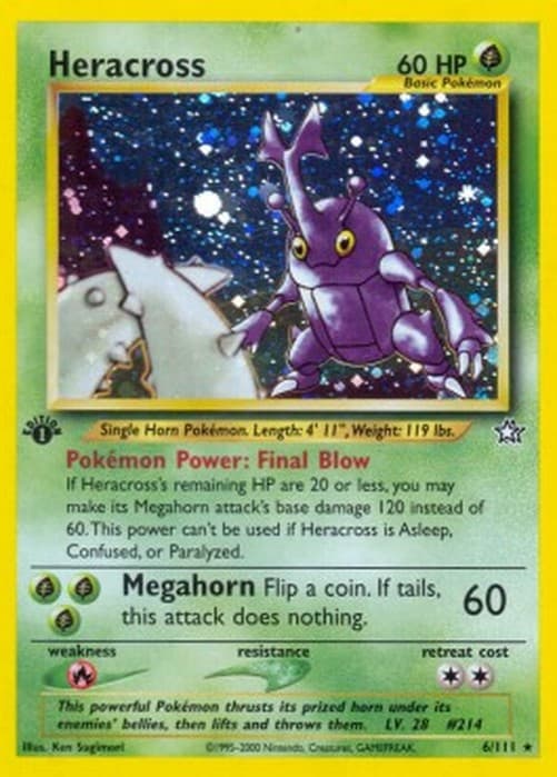 Pokemon TCG Heracross