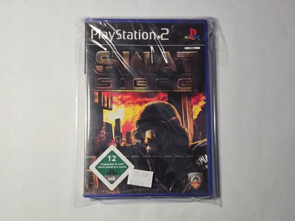 SWAT SIEGE NEW PS2