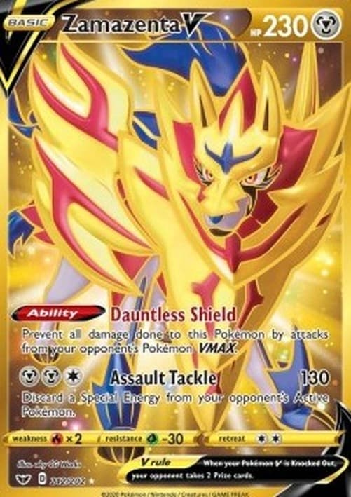 Pokemon Zamazenta V