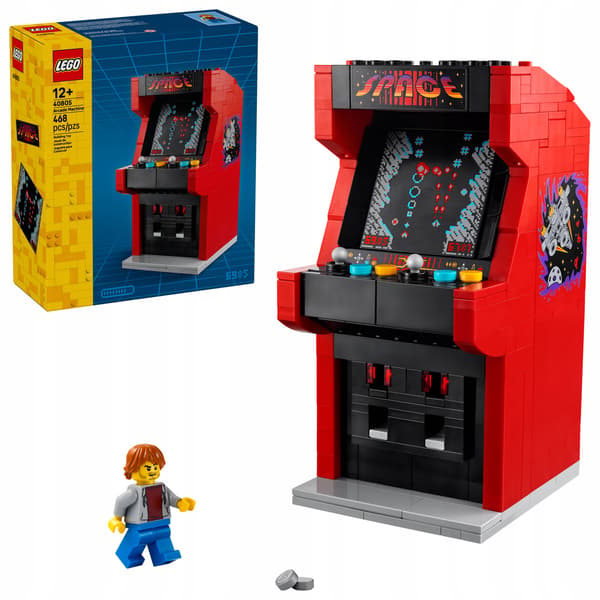 LEGO Ideas 40805 Arcade Machine