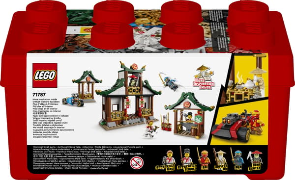 LEGO Ninjago 71787 Creative Ninja Brick Box