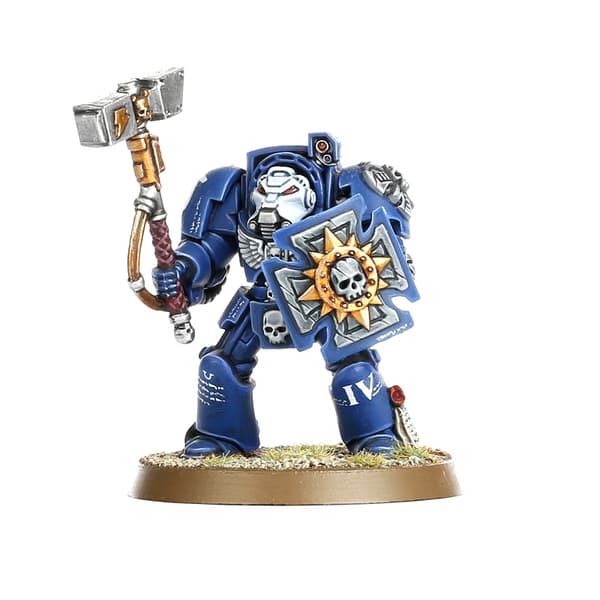 Space Marine Terminator Assault Squad Box