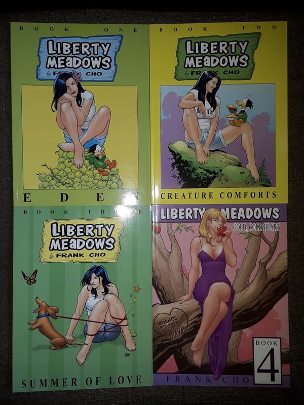Liberty Meadows Volume 1: Eden Cho Frank