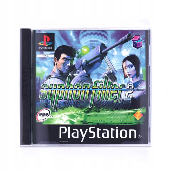 Syphon Filter 2 | PS1/PSX | ENG